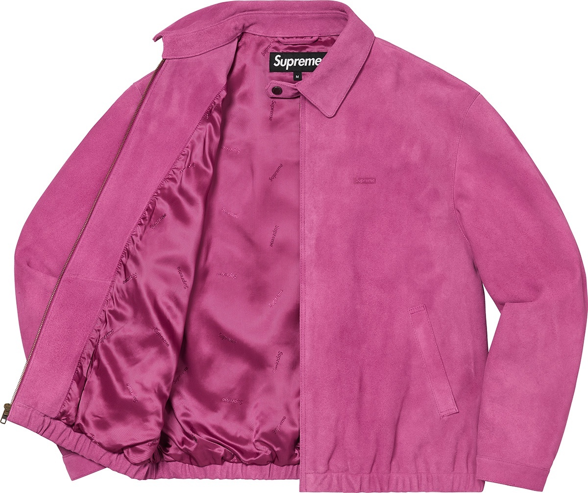 Suede Harrington Jacket view 12